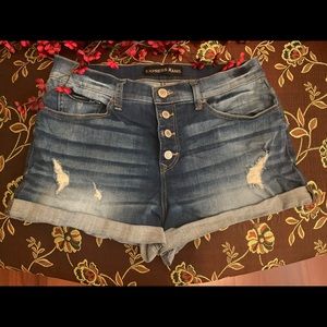 Express Jeans Shorts